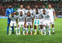 Wizkid Models The New Super Eagles Jersey For World Cup 2018