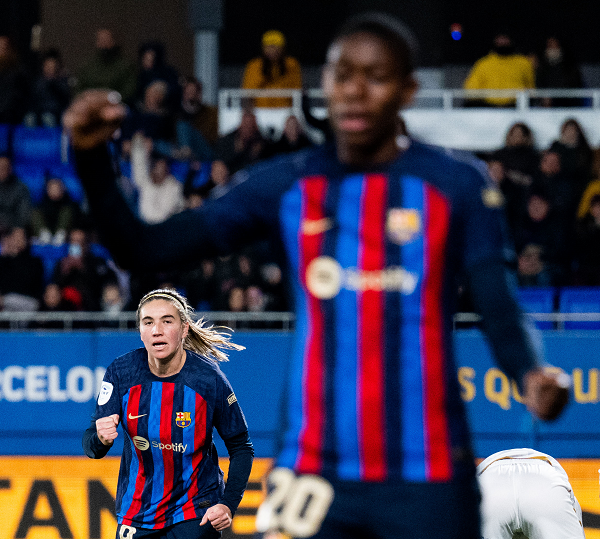 Barcelona Femeni Star Asisat Oshoala Models in New Nigeria Jersey