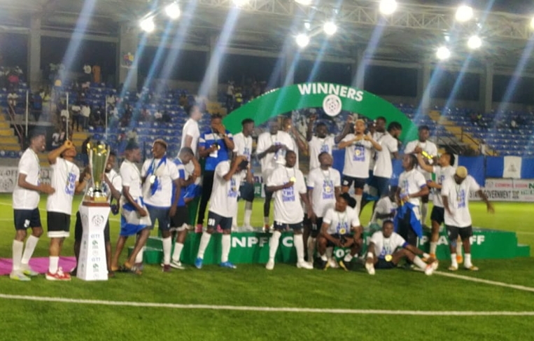 UPDATED: Finidi wins first title as Enyimba emerge Nigeria League champions  again