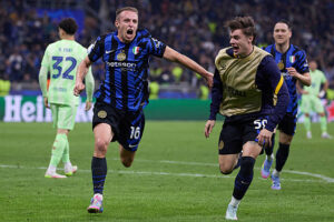 Frattesi, Champions League