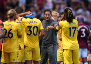 Alex Iwobi, Frank Lampard