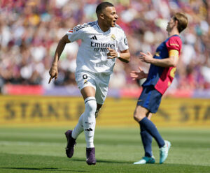 Mbappe, Barcelona vs Real Madrid