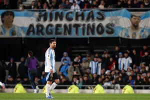 Lionel Messi, Argentina